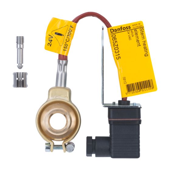 Danfoss Spindelheizung, für AMV 335 und 435, 065Z0315