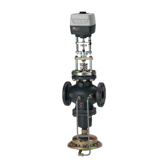 Danfoss elektrischer Stellantrieb AME 655, 230V, 2000N, 3 Punkt Schritt, stetig, ohne Sicherheitsfunktion
