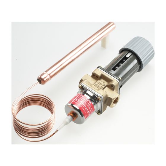 Danfoss Temperaturregler AVTA 10, Rp 3/8