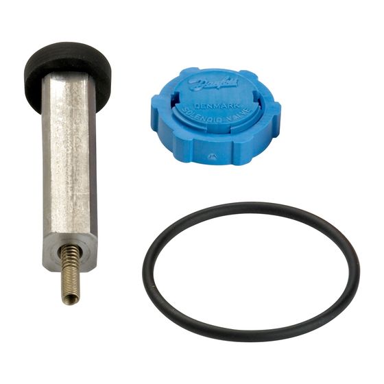 Danfoss Servicesatz EV210B NC 15 EPDM, 032U2013