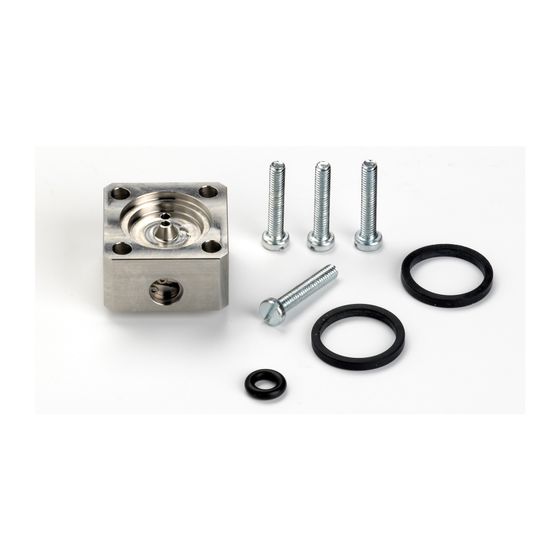 Danfoss Handbetätigung EV 220 SS Edelstahl, 032U0149