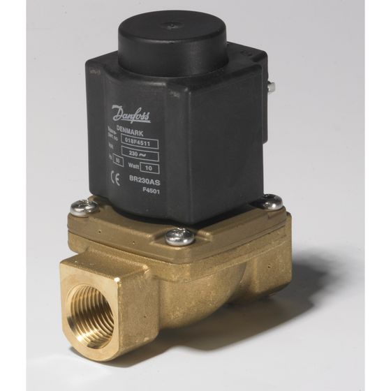 Danfoss Magnetventil EV225B 10BD, Kv 2,20m3/h, G 1/2