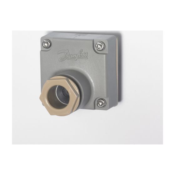 Danfoss Klemmdose IP67, für 018Z Spulen, 018Z0081