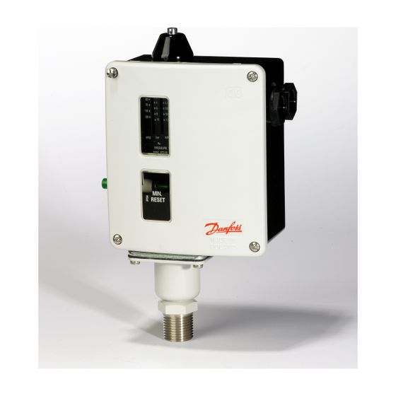 Danfoss Mindestdruckbegrenzer RT 31 S, 1-10 bar, Sicherheitsdruckbegrenzer, 017-526966