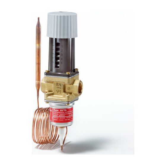 Danfoss Temperaturregler AVTA 25, Rp 1