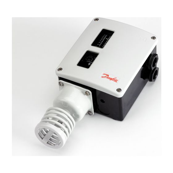 Danfoss Thermostat RT 4, -5-30 Grad C, mit Fühlerspirale, 017-503666