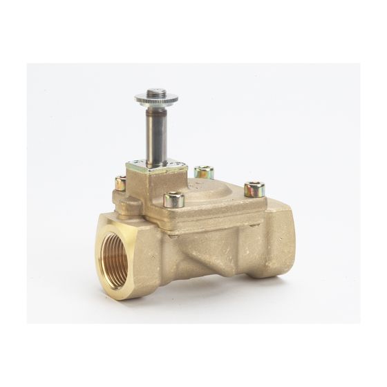 Danfoss Magnetventil, EV220A, Kv 7,00m3/h, normal geschlossen (NC), G 3/4", NBR-Dichtung