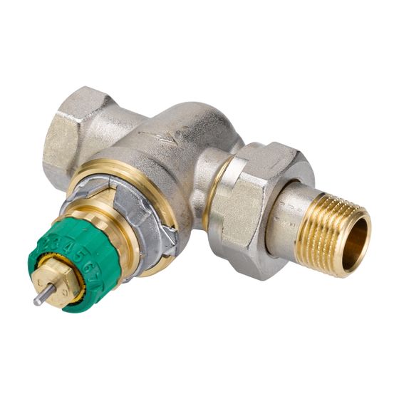 Danfoss Heizkörperventil RA-DV, Rp 3/8