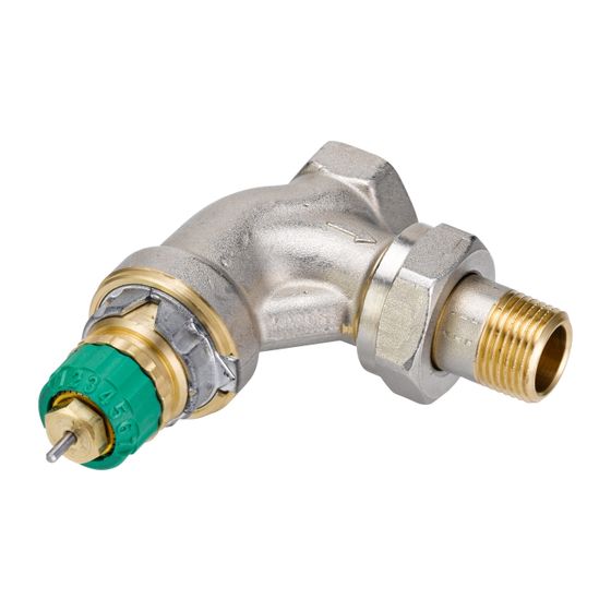 Danfoss Ventilgehäuse RA-DV, DN 10, R 3/8