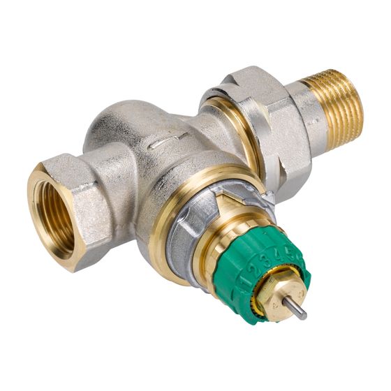 Danfoss dynamisches Ventil RA-DV, DN 10, druckunabhängig, R 3/8