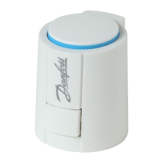 Danfoss thermischer Stellantrieb ABN A5 NO 2-Punkt, VA 41, ohne Kabel, 230V, 50Hz, 082F1153