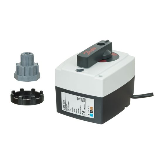 Danfoss Stellantrieb AMB 182, 15Nm 3-Punkt 240s 24V, für HRB/HRE/HFE DN 125-150, 082H0234