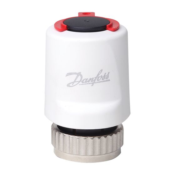Danfoss Stellantrieb Thermot normal geschlossen NC, M30x1,5, 230V AC, 088H3220