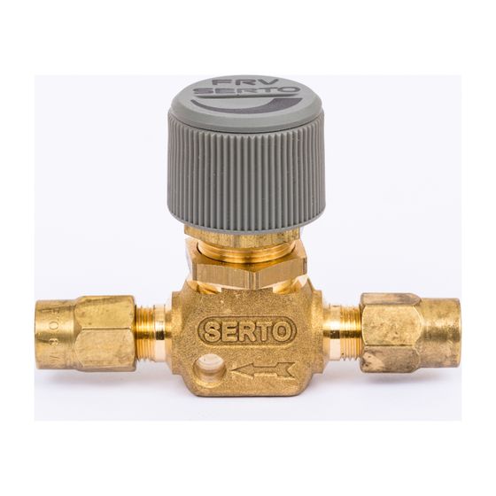 Danfoss Absperrventil, 6mm, für Steuerleitung 6mm, 003H0276