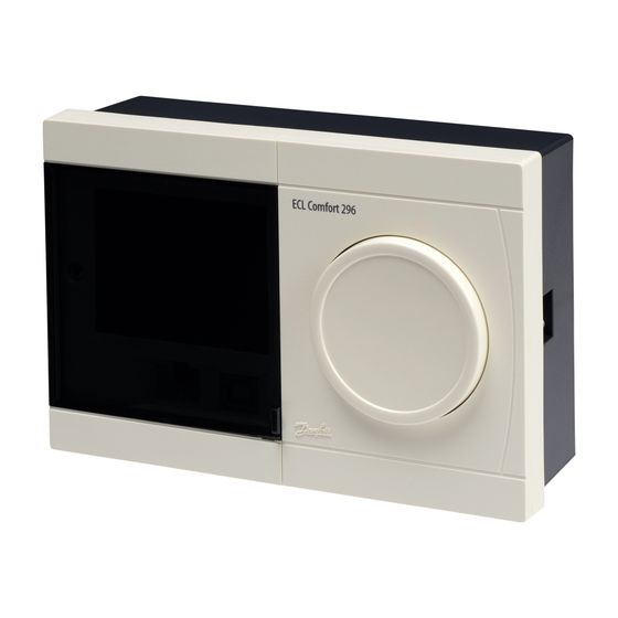 Danfoss elektronischer Regler ECL296 ECL Comfort 296, 230V