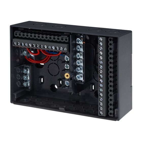 Danfoss Sockel für Wand, Tafel und DIN-Schiene, für ECL Comfort 296, 087H3240