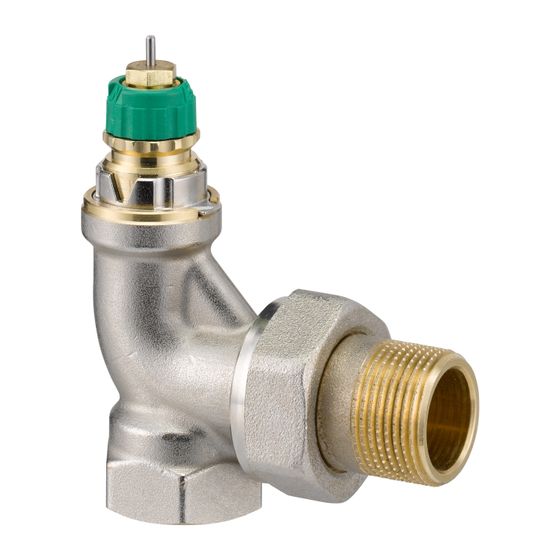 Danfoss Heizkörperventil RA-DV 20, DN 20, Rp 3/4, 013G7715