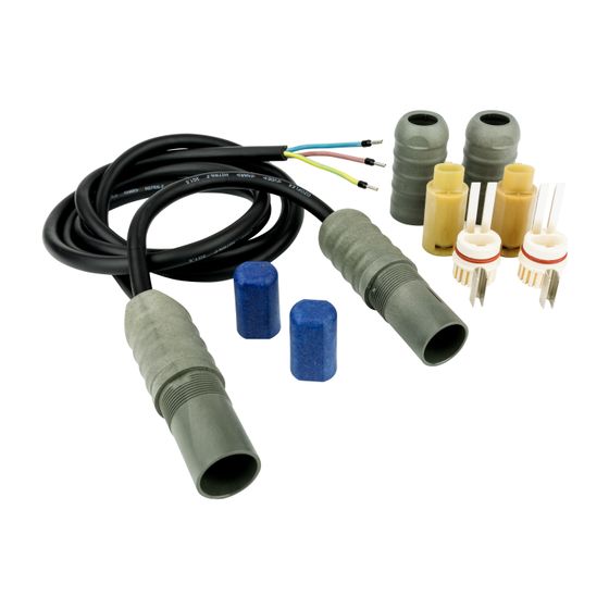Danfoss T-Abzweig Connecto T2E, für 2 Heizbänder, 2 Endabschlüsse und Zuleitung, 088L0418