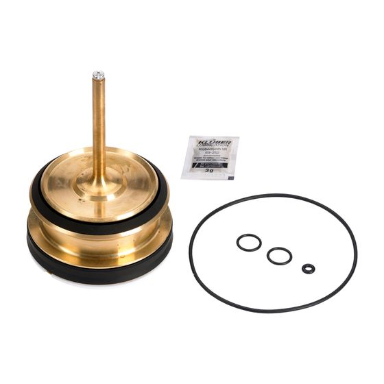 Danfoss Ersatzteilset für Magnetventile EV 220 B 100, Gusseisen, EPDM-Dichtung, 016D0080