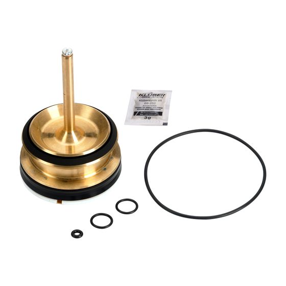 Danfoss Ersatzteilset für Magnetventile EV 220 B 65, Gusseisen, EPDM-Dichtung, 016D0078