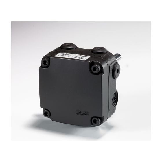 Danfoss Ölbrennerpumpe RSA 60 kurz, Drehrichtung links, 142l/h, 070L3350