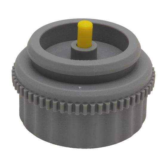 Danfoss Adapter für Ventilanpassung Viega Messing und Schlösser, Baujahr bis 1993, 193B2118