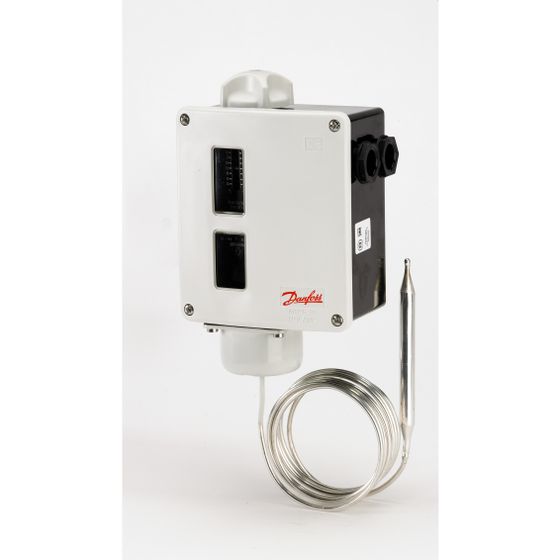 Danfoss Thermostat RT 14, -5-30 Grad C, Länge 2m Kapillarrohr, 017-509966