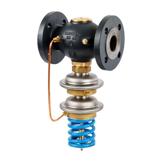 Danfoss Sicherheitsabsperrventil SAVD, DN 32, Flansch, Sollwert 1-5 bar, Kvs 12,5m3/h, PN 25, 003H6705