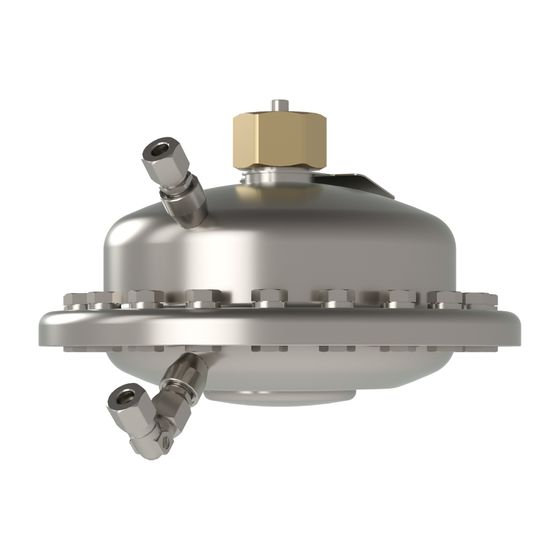Danfoss Antrieb AFPB-F 0,5 bar für Differenzdruckregler oder Volumenstrombegrenzer