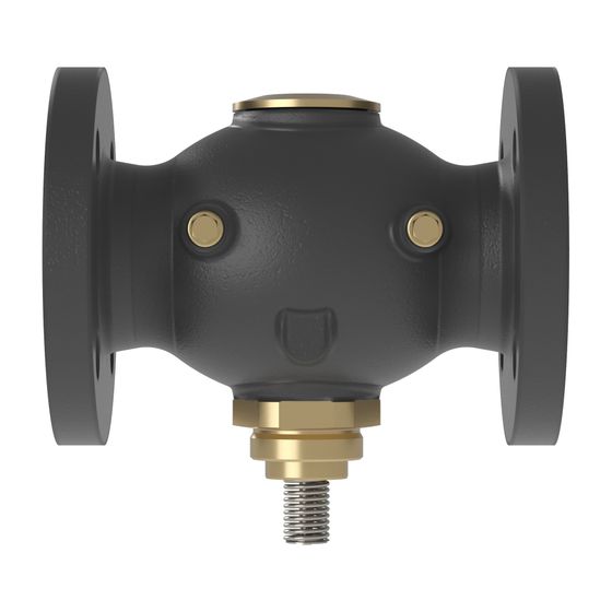 Danfoss Durchgangsventil VGUF, DN 32, Kvs 12,5m3/h, PN 25, Flansch, Sphäroguss GGG-40.3, 065B0797