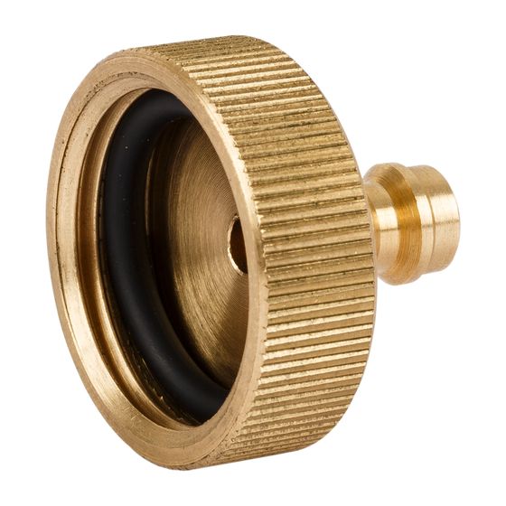 Danfoss Anschluss zur Messung des Differenzdruckes am Entleerungshahn, 003L8143