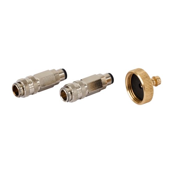 Danfoss Mess-Zubehör, 2x Anschlussnippel, für ASV-I und ASV-M, 003L8274