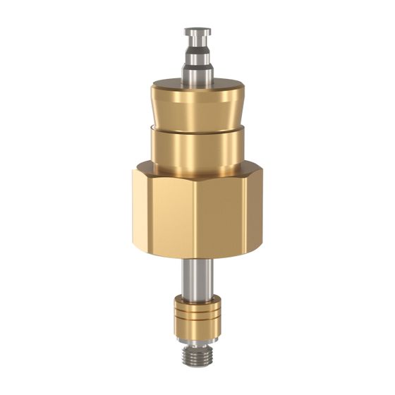 Danfoss Adapter für AFQM 6, AFQM PN 25, 065B3527