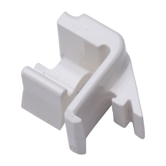 Danfoss Diebstahlsicherung für Fühler mit weißem Spannring, 013G5245