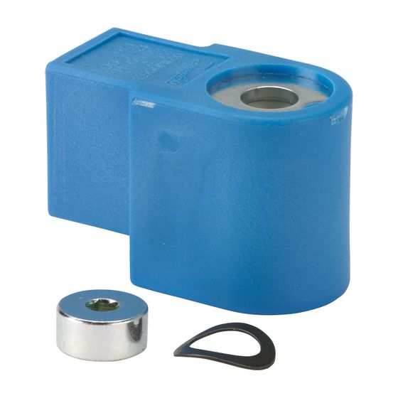 Danfoss Spule 24V AC Federscheibe und Mutter normal geschlossen, 071N0062