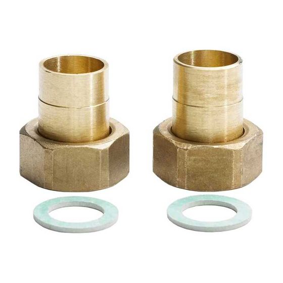 Danfoss Lötanschluss-Set, G 2