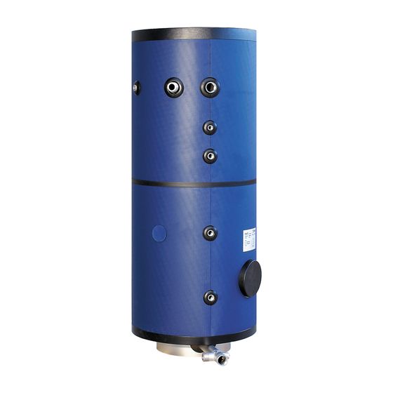Danfoss Trinkwasserspeicher, SE 300 Liter, Ed SE-0300-1, AF, inklusive EPS- Dämmung