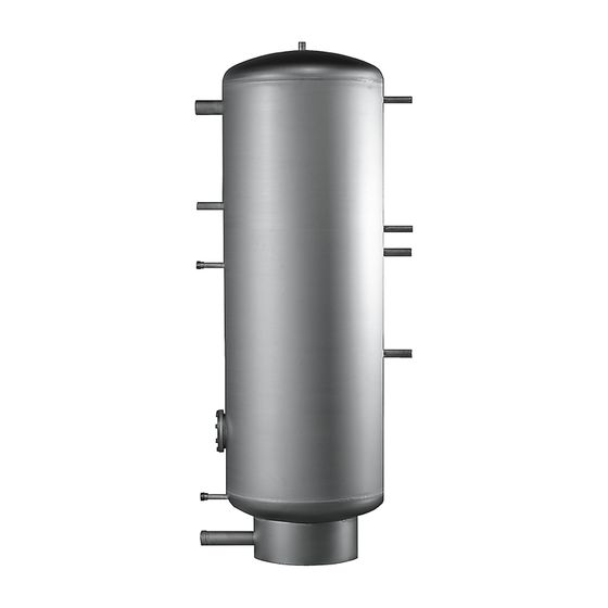 Danfoss Trinkwassererwärmer SE-RG,500Li SE-RG0500, inklusive EPS-Dämmung