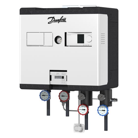 Danfoss Fernwärmeübergabestation DSA 1 Mini DUU 030 L S015 AT, 30kW, 856x680x482mm, 146B5421