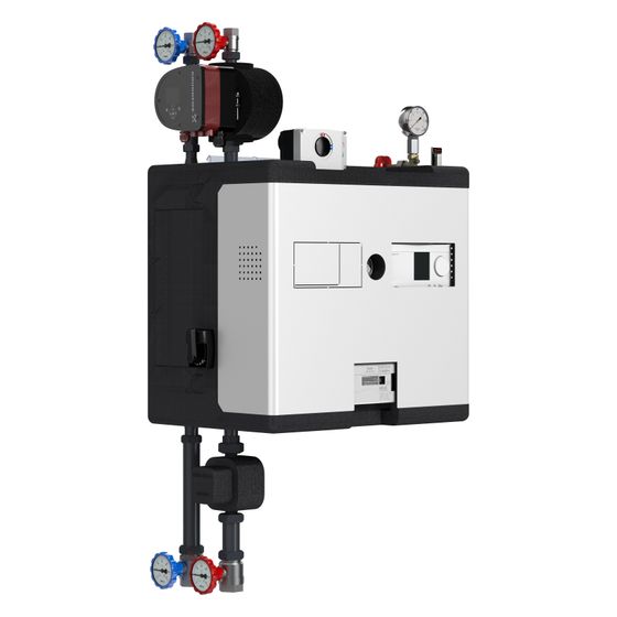 Danfoss Station DSA 1 Mini, Stuttgart F1WS, 60kW, 0,97m3/h, 2,57m3/h, rechts, 146B5716