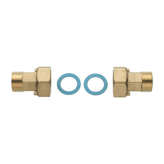 Danfoss Verschraubung DN 25 PN 25 130 Grad, 087G6073