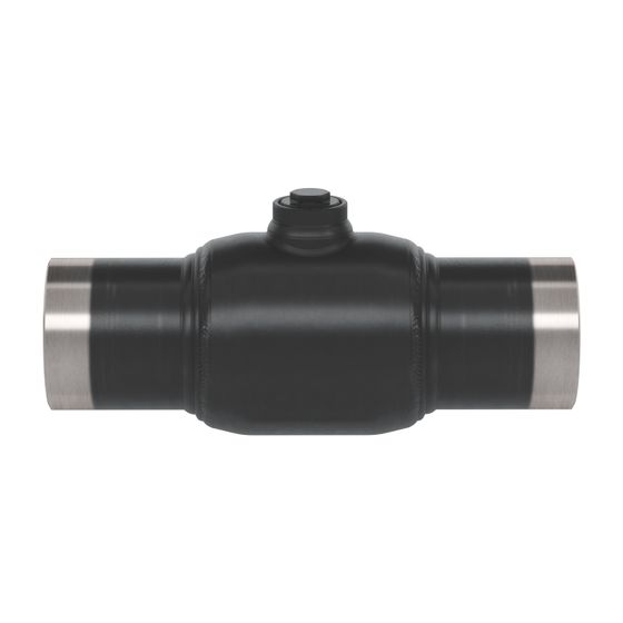 Danfoss Kugelhahn JIP-WW 125.16, DN 150, Kvs 1.900m3/h, PN 25, Anschweißende beidseitig, 065N2153