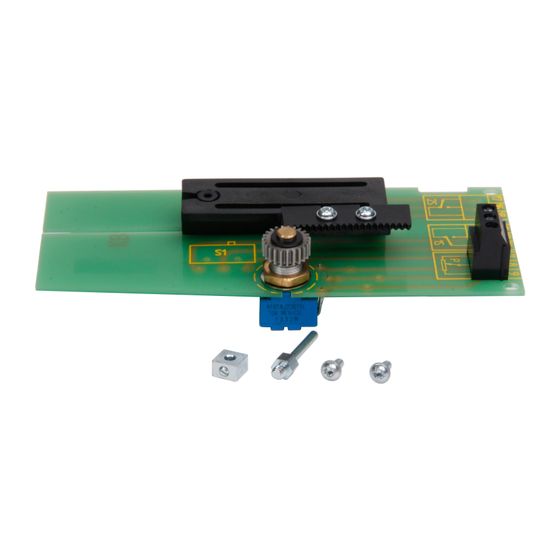 Danfoss Potentiometer-Modul AMV 55/56, 10k Ohm, 40mm, 082H7036