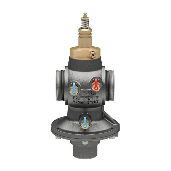 Danfoss Regelventil AB-QM NovoCon, DN 50, G 2 1/2