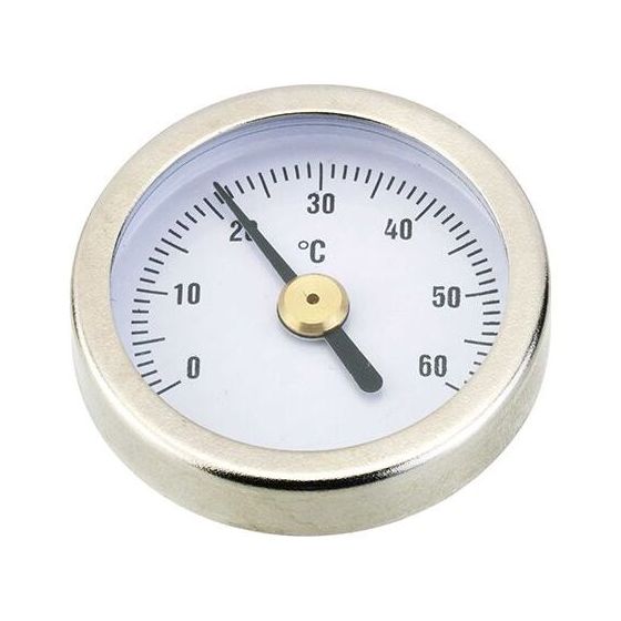 Danfoss Thermometer, 0-60 Grad C, Durchmesser 35mm, 088U0029