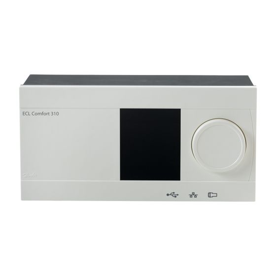 Danfoss elektronischer Regler ECL310 ECL Comfort 310, 24V