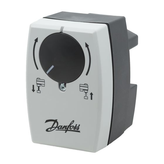 Danfoss elektrischer Stellantrieb AME 13 SD-1, 24V, 5mm, für AB-QM DN-10-32