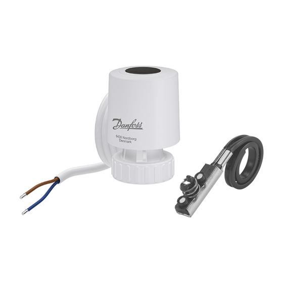 Danfoss Set TWA-Q/NO mit ESMC 24V, für CCR3plus mit AB-QM, M30x1,5, Kabellänge 1,2m, 003Z0378