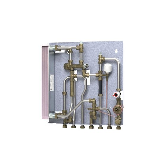 Danfoss Wohnungsstation AkvaVita FSS HT-Heizung, 58kW, 145B2057