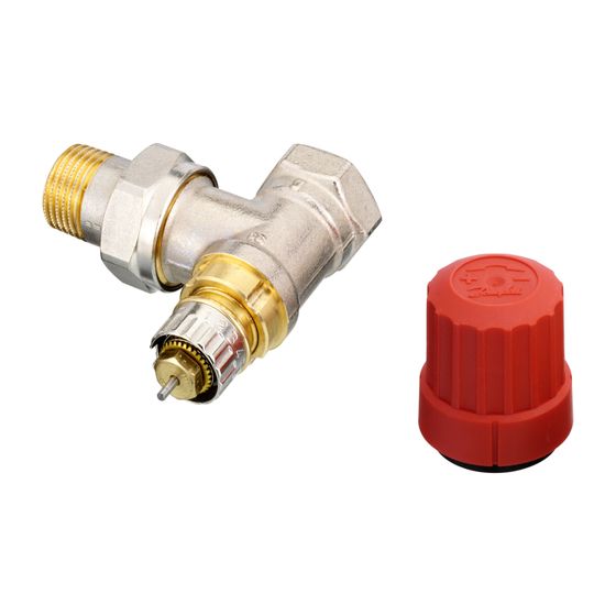 Danfoss Ventilgehäuse RA-N, DN 15, R 1/2